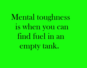 Where is the mental toughness in the game of field hockey?
