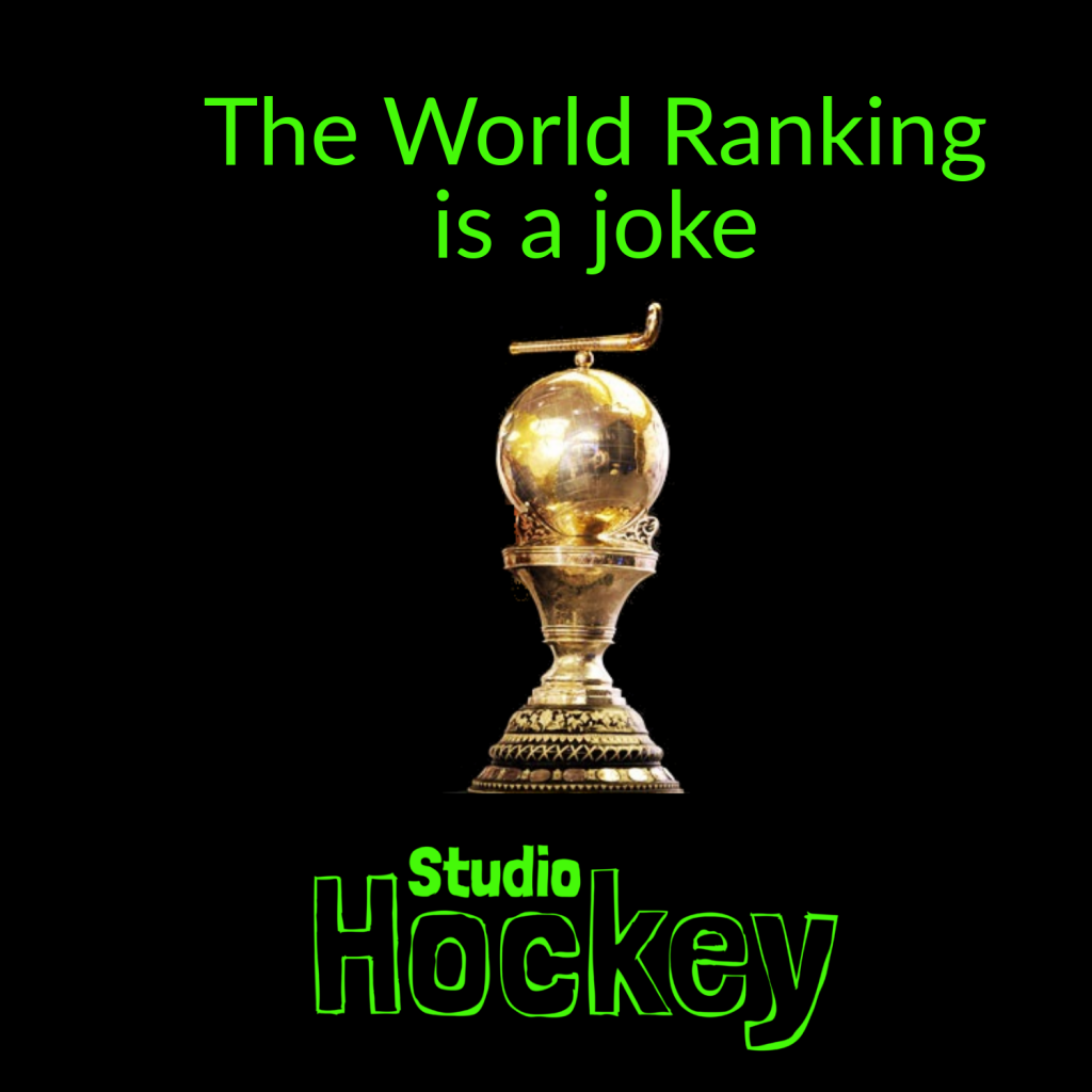 The World Ranking is a joke